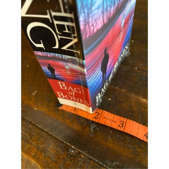 Bag Of Bones By Steven King Paperback Book Horror Novel 1999 - Picture 10 of 11